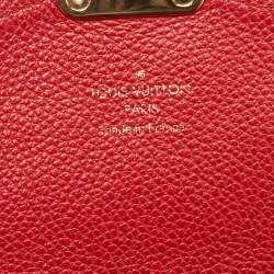 Pre Owned Louis Vuitton Jaipur Monogram Empreinte Leather Saint Germain Pochette
