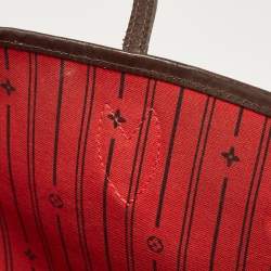 Louis Vuitton Damier Ebene Canvas Neverfull MM Bag