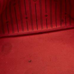 Louis Vuitton Damier Ebene Canvas Neverfull MM Bag
