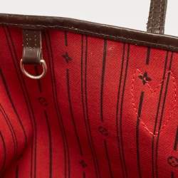 Louis Vuitton Damier Ebene Canvas Neverfull MM Bag