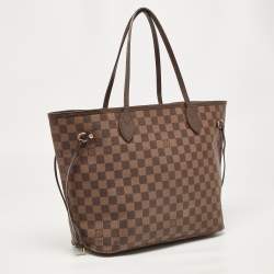 Louis Vuitton Damier Ebene Canvas Neverfull MM Bag