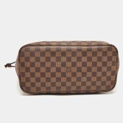 Louis Vuitton Damier Ebene Canvas Neverfull MM Bag