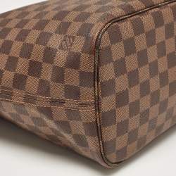 Louis Vuitton Damier Ebene Canvas Neverfull MM Bag