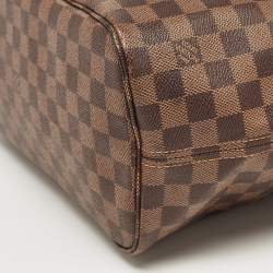 Louis Vuitton Damier Ebene Canvas Neverfull MM Bag
