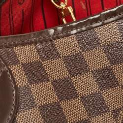 Louis Vuitton Damier Ebene Canvas Neverfull MM Bag