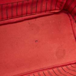 Louis Vuitton Damier Ebene Canvas Neverfull MM Bag