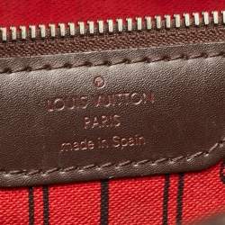 Louis Vuitton Damier Ebene Canvas Neverfull MM Bag