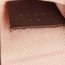 Louis Vuitton Damier Ebene Canvas Neverfull MM Bag