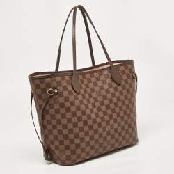 Louis Vuitton Damier Ebene Canvas Neverfull MM Bag