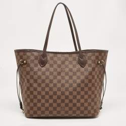 Louis Vuitton Damier Ebene Canvas Neverfull MM Bag