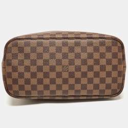 Louis Vuitton Damier Ebene Canvas Neverfull MM Bag