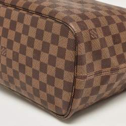 Louis Vuitton Damier Ebene Canvas Neverfull MM Bag