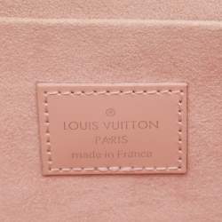 Louis Vuitton Rose Ballerine Epi Leather Pochette Felicie Bag