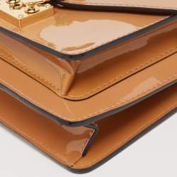 مملوكة مسبقًا Louis Vuitton Rose Velours Vernis Monceau BB Bag