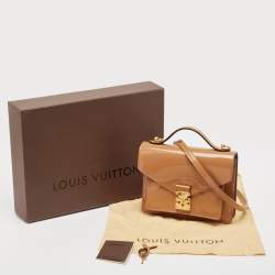 مملوكة مسبقًا Louis Vuitton Rose Velours Vernis Monceau BB Bag