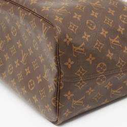 Louis Vuitton Monogram Canvas Neverfull GM Bag