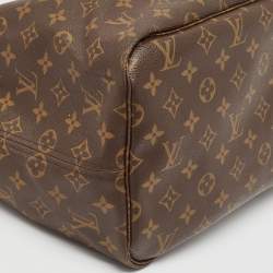 Louis Vuitton Monogram Canvas Neverfull GM Bag