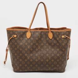 Louis Vuitton Monogram Canvas Neverfull GM Bag
