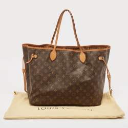 Louis Vuitton Monogram Canvas Neverfull GM Bag