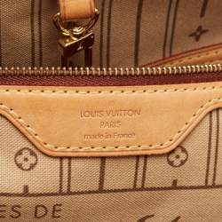 Louis Vuitton Monogram Canvas Neverfull GM Bag