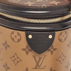 Pre Owned Louis Vuitton Monogram Reverse Canvas Cannes Bag