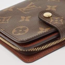 Pre Owned محفظة لوي فيتون فرينش كانفاس مونوغرامي