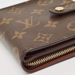 Pre Owned محفظة لوي فيتون فرينش كانفاس مونوغرامي