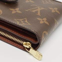 Pre Owned محفظة لوي فيتون فرينش كانفاس مونوغرامي