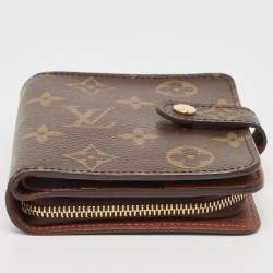 Pre Owned محفظة لوي فيتون فرينش كانفاس مونوغرامي