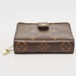 Pre Owned محفظة لوي فيتون فرينش كانفاس مونوغرامي