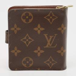 Pre Owned محفظة لوي فيتون فرينش كانفاس مونوغرامي