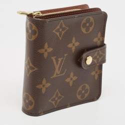 Pre Owned محفظة لوي فيتون فرينش كانفاس مونوغرامي