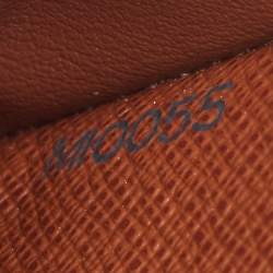 Pre Owned محفظة لوي فيتون فرينش كانفاس مونوغرامي