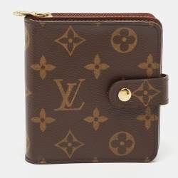 Pre Owned محفظة لوي فيتون فرينش كانفاس مونوغرامي