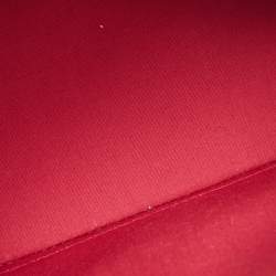 Pre Owned Louis Vuitton Cerise Monogram Vernis Alma BB Bag