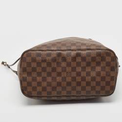Louis Vuitton Damier Ebene Canvas Neverfull MM Bag