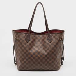Louis Vuitton Damier Ebene Canvas Neverfull MM Bag