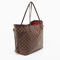 Louis Vuitton Damier Ebene Canvas Neverfull MM Bag