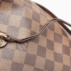 Louis Vuitton Damier Ebene Canvas Neverfull MM Bag