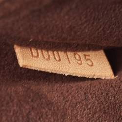 Pre Owned Louis Vuitton Monogram Canvas Pochette Metis Bag