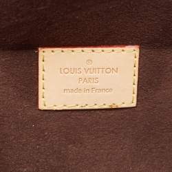 Pre Owned Louis Vuitton Monogram Canvas Pochette Metis Bag