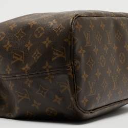 Louis Vuitton Monogram Canvas Neverfull MM Bag