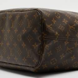 Louis Vuitton Monogram Canvas Neverfull MM Bag