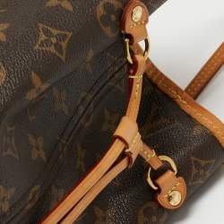 Louis Vuitton Monogram Canvas Neverfull MM Bag