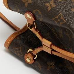 Louis Vuitton Monogram Canvas Neverfull MM Bag