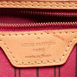 Louis Vuitton Monogram Canvas Neverfull MM Bag