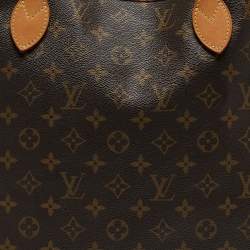 Louis Vuitton Monogram Canvas Neverfull MM Bag