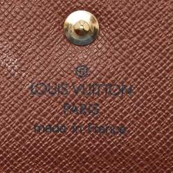 Louis Vuitton Monogram Canvas Alexandra Wallet