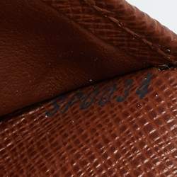 Louis Vuitton Monogram Canvas Alexandra Wallet