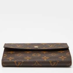 Louis Vuitton Monogram Canvas Alexandra Wallet